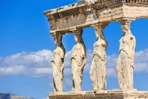 Atenas: Lo más destacado de la Antigüedad Búsqueda del tesoro y visita autoguiadas