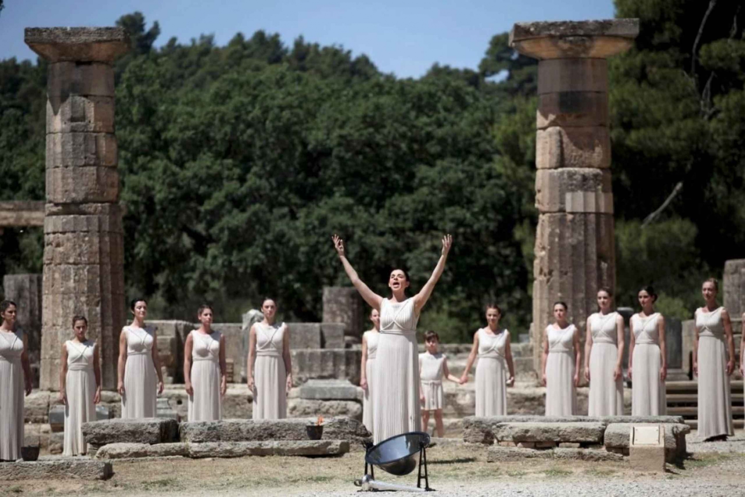 Athen: Privat tur til det antikke Olympia og Korinthkanalen
