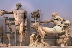 Ateena: Antiikin Olympia ja Korintin kanava Yksityinen kiertoajelu