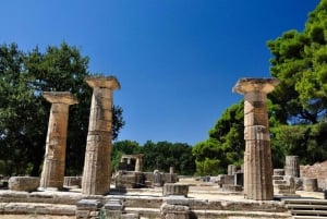 Athènes : Visite privée de l'Olympie antique et du canal de Corinthe