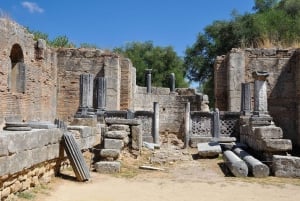 Ateena: Antiikin Olympia ja Korintin kanava Yksityinen kiertoajelu