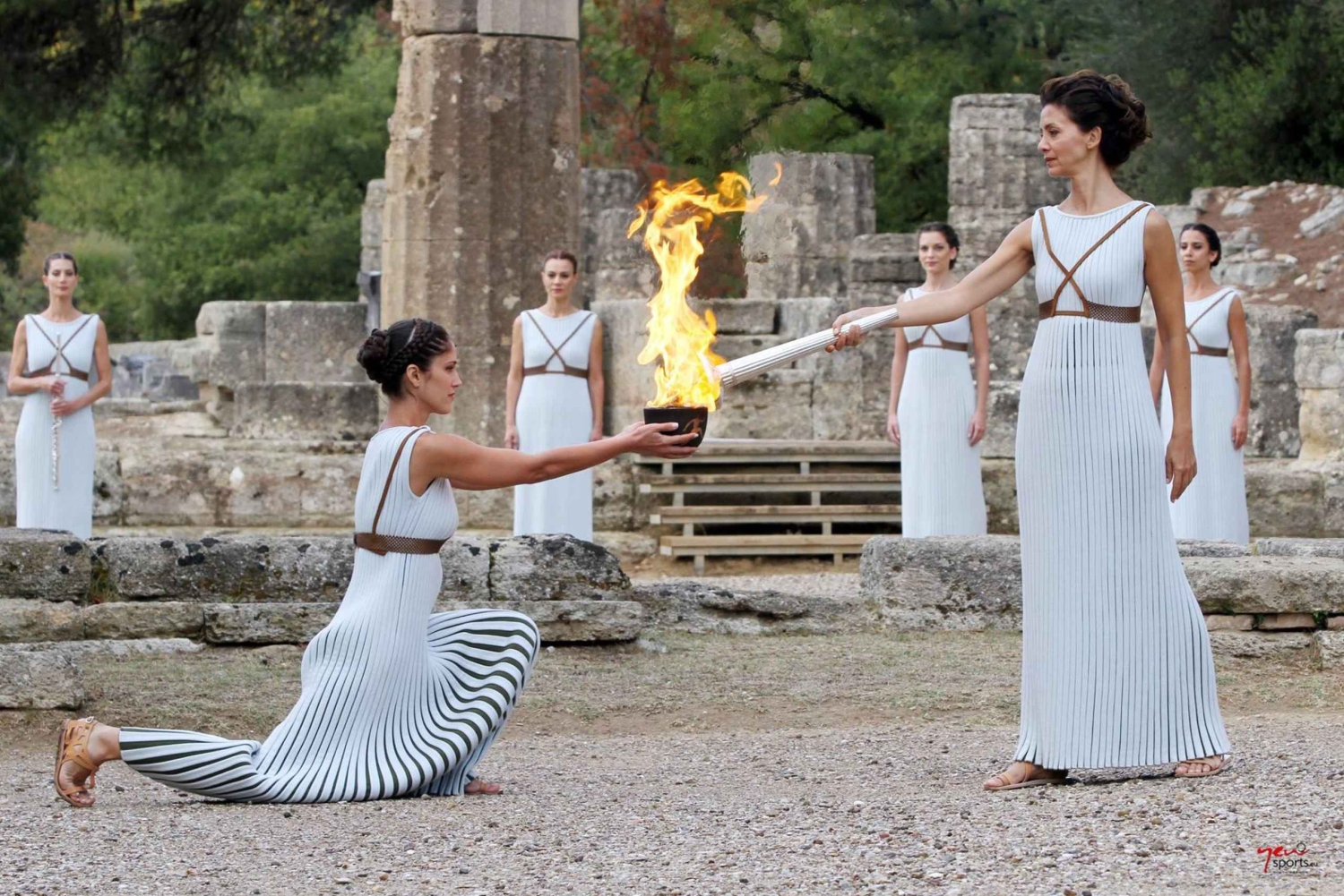 Athen: Ancient Olympia-dagstur med Korint-kanalen