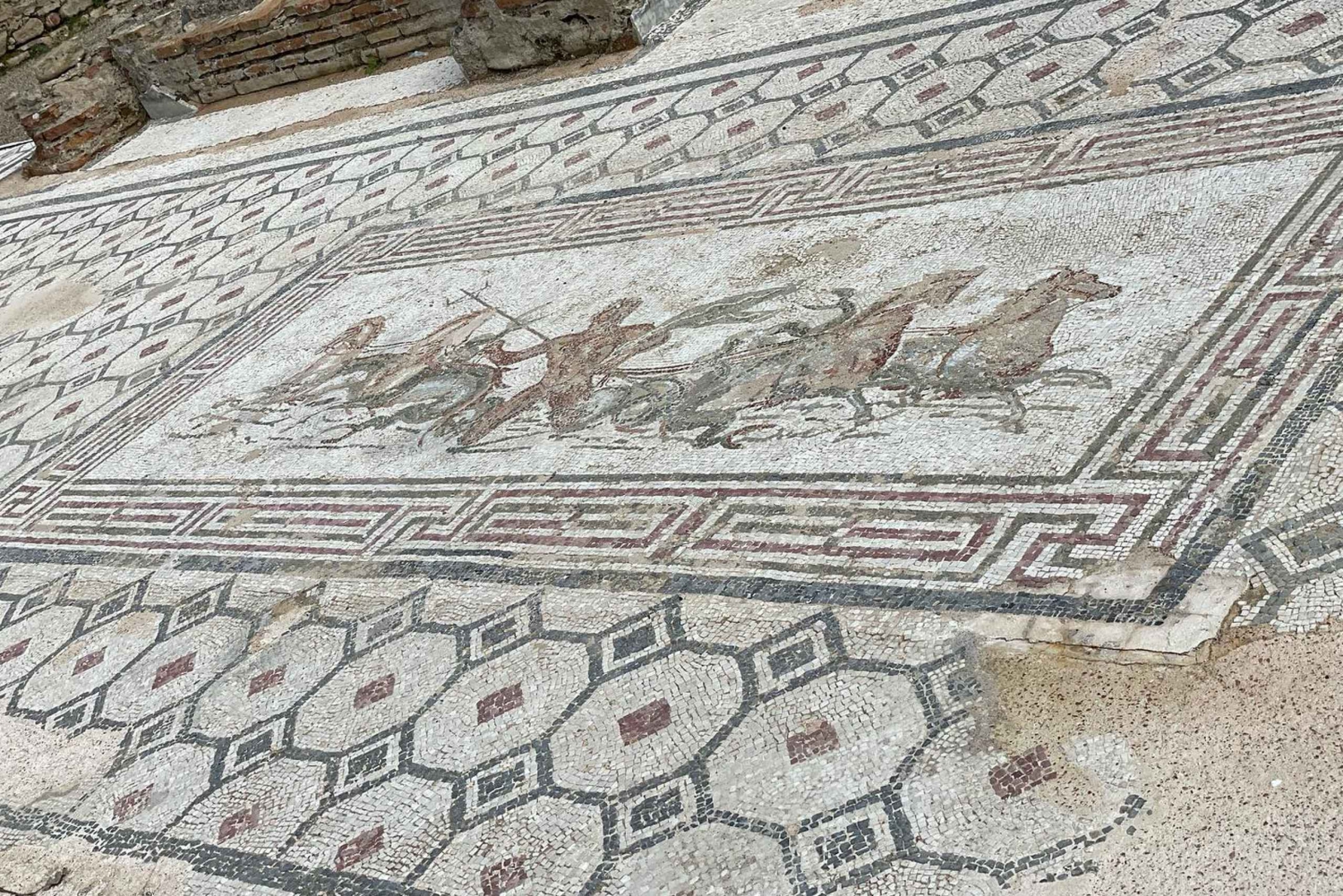 Athen: Ancient Olympia-dagstur med Korint-kanalen