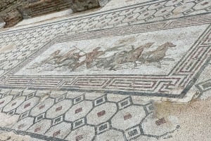 Aten: Dagstur till det antika Olympia med Korinthkanalen