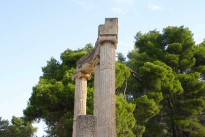 Athen: Ancient Olympia-dagstur med Korint-kanalen