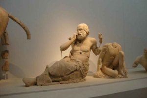 Athen: Ancient Olympia-dagstur med Korint-kanalen