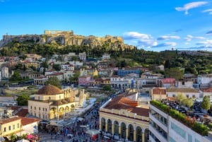 Visita a Atenas y la Acrópolis (entradas a la Acrópolis incluidas)