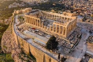 Athens and Cape Sounio Private Day Tour with Private Driver
