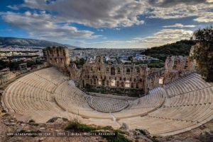 Athens and Cape Sounio Private Day Tour with Private Driver