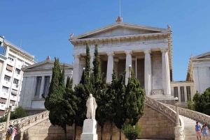 Athens and Cape Sounio Private Day Tour with Private Driver