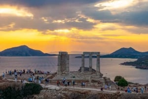 Athens and Cape Sounio Private Day Tour with Private Driver