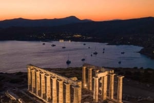 Athens and Cape Sounio Private Day Tour with Private Driver