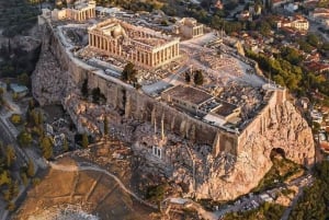 Athens and Cape Sounio Private Day Tour with Private Driver
