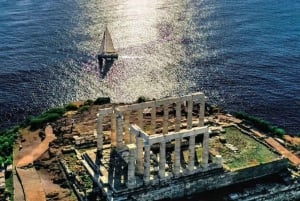 Athens and Cape Sounio Private Day Tour with Private Driver