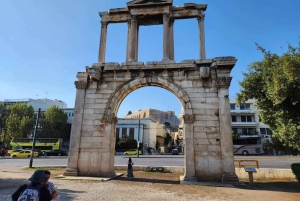 Athens and Cape Sounio Private Day Tour with Private Driver