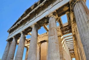 Athens and Cape Sounio Private Day Tour with Private Driver