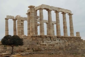 Prywatna całodniowa wycieczka po Atenach i przylądku Sounion