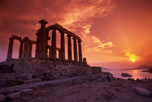 Athens and Cape Sounion Private Tour with Lunch