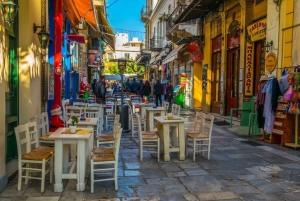Athens and Cape Sounion Private Tour with Lunch