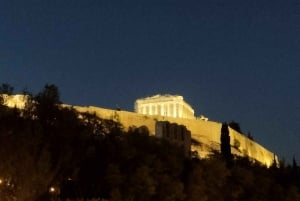 Athens and Piraeus: Private Night Tour