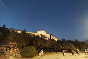 Athens and Piraeus: Private Night Tour