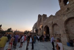 Athens and Piraeus: Private Night Tour