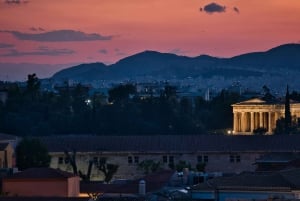 Athens and Piraeus: Private Night Tour