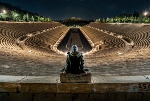 Athens and Piraeus: Private Night Tour