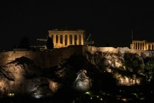 Athens and Piraeus: Private Night Tour