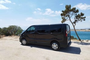 Athens and Piraeus: Private Night Tour
