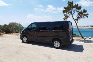 Athene en Piraeus: Privé avondtour