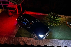 Athene en Piraeus: Privé avondtour