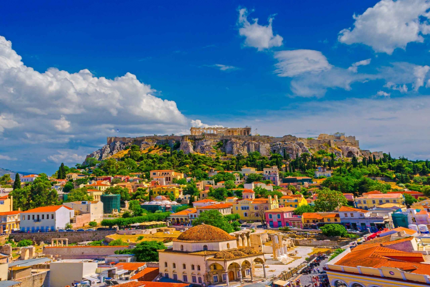 Excursão privada a Atenas e Pireu para grupos