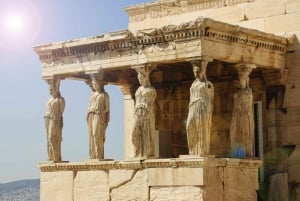 Ateena ja Piraeus Yksityinen kiertoajelu ryhmille