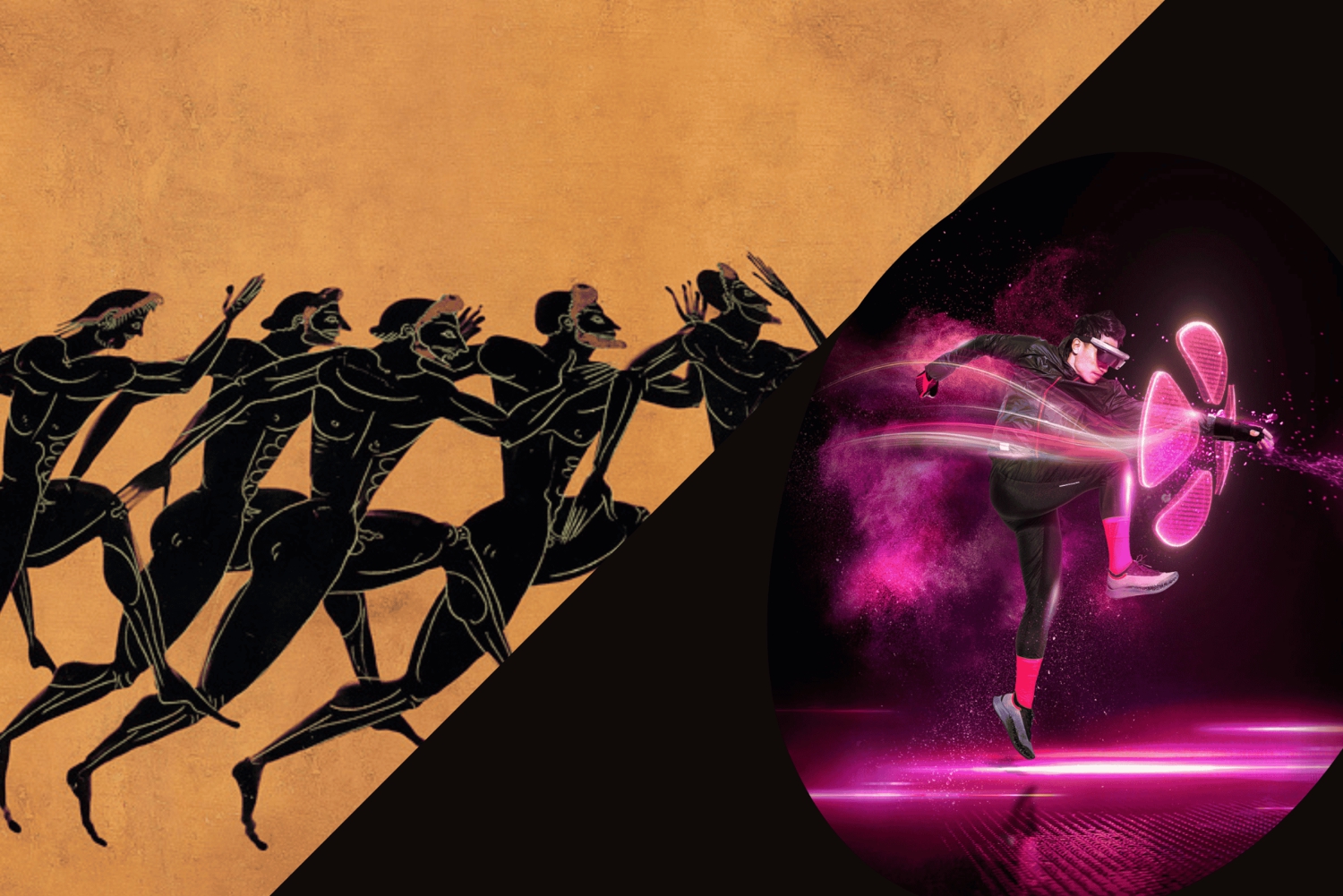 Athènes : L'expérience sportive de l'AR à l'HADO Dafni