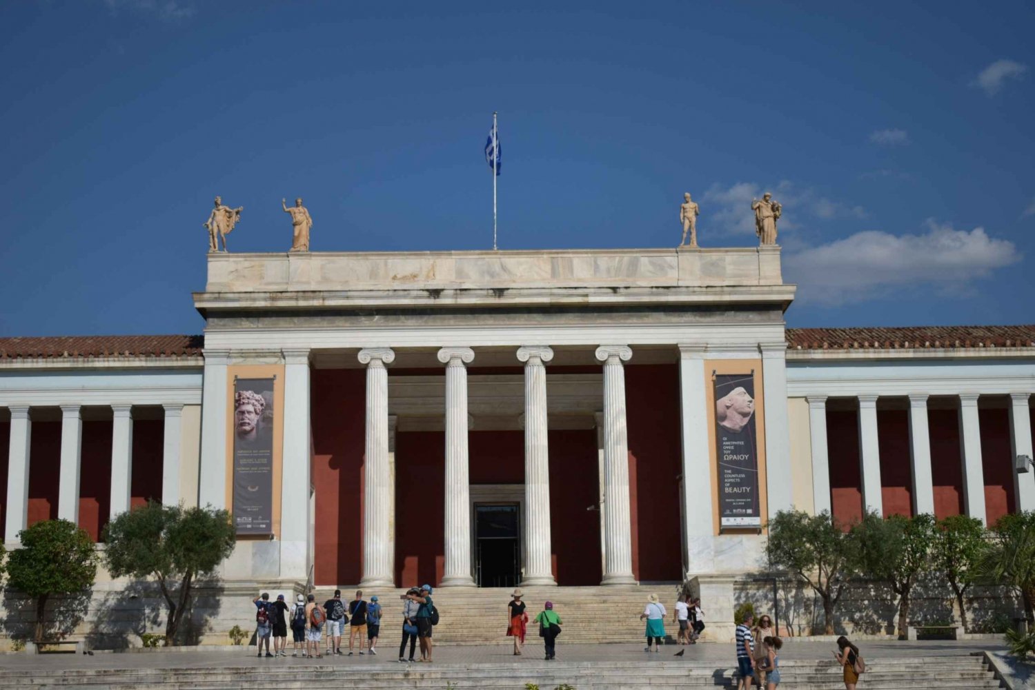 Athens: Archaeological & Acropolis Museum Entry & Audio Tour