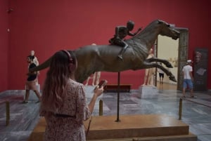Ateny: Wstęp do Muzeum Archeologicznego i Akropolu oraz wycieczka audio