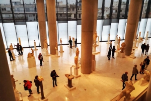 Athens Archaeological and Acropolis Museums With City Tour