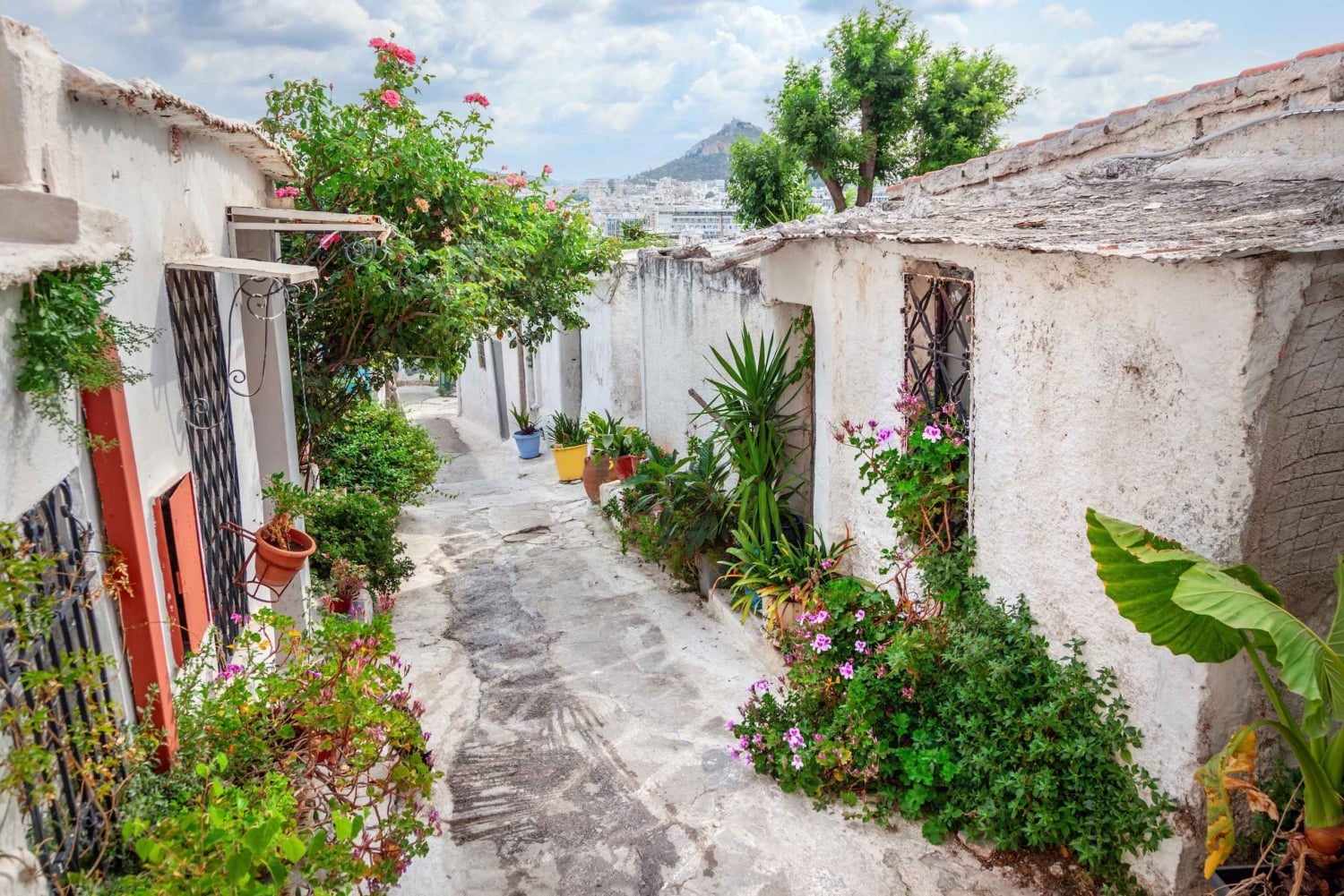 Athen: Guidet tur til det arkæologiske museum og den gamle bydel