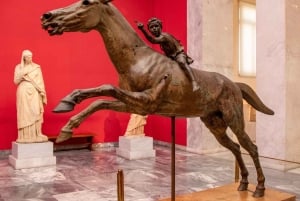 Athen: Guidet tur til det arkæologiske museum og den gamle bydel