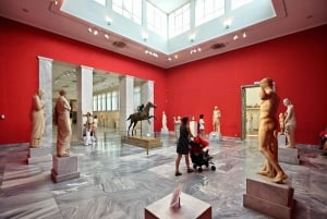 Athen: Guidet tur til det arkæologiske museum og den gamle bydel