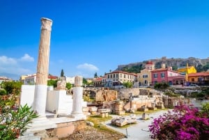 Athen: Guidet tur til det arkæologiske museum og den gamle bydel