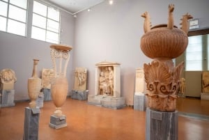 Athen: Guidet tur til det arkæologiske museum og den gamle bydel