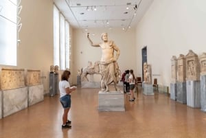 Athen: Guidet tur til det arkæologiske museum og den gamle bydel