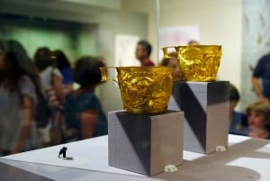 Athen: Guidet tur til det arkæologiske museum og den gamle bydel