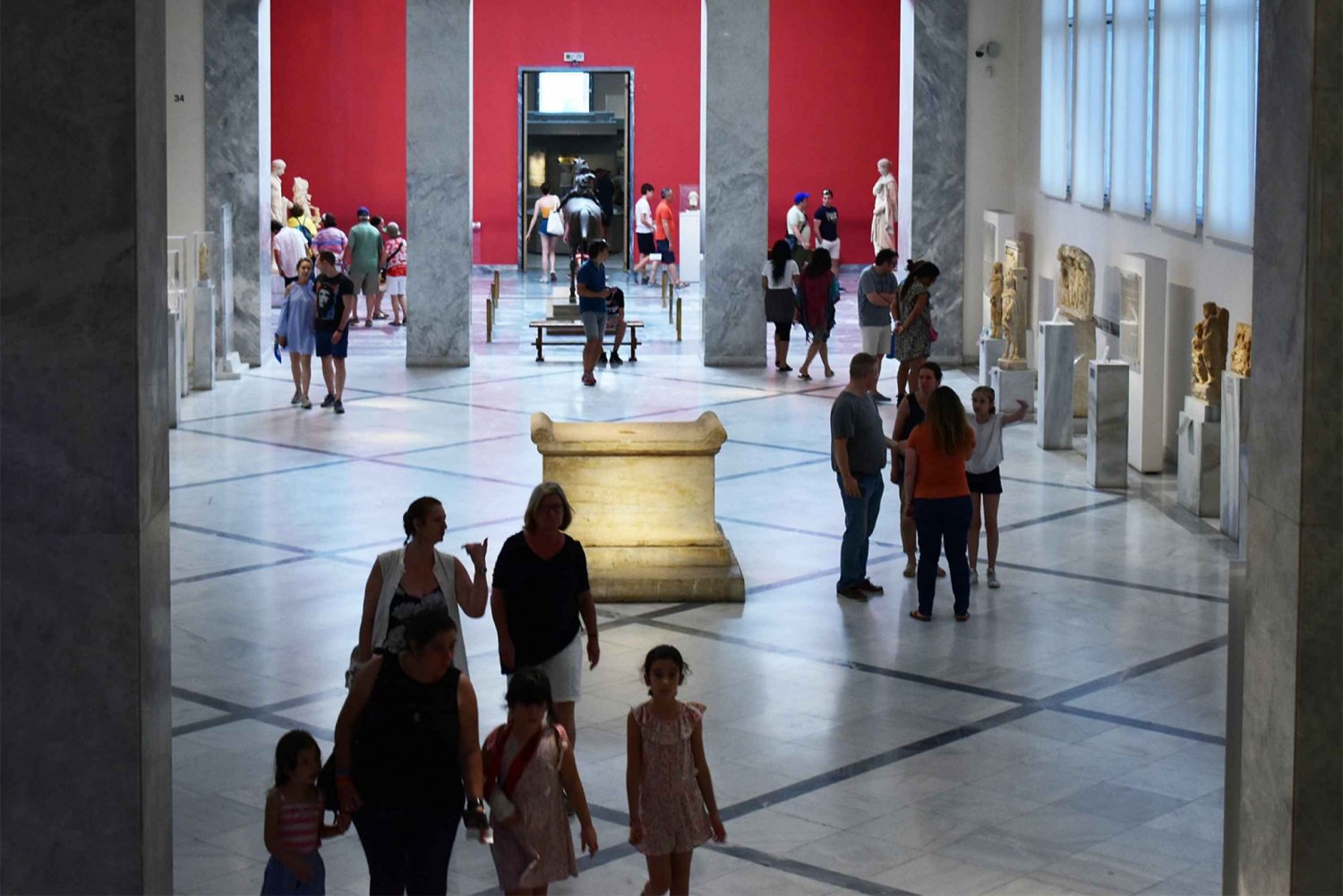 Athens Archaeological Museum Smartphone Audio Tour-No Ticket