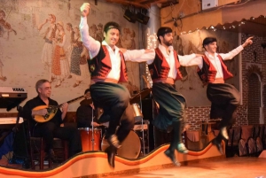 Athens: Greek Folk Dancing Show Ticket with Hotel Transfers