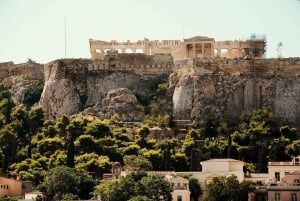 Athens at Twilight Night Tour with Drinks and Meze Dishes