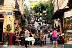 Excursão noturna a Atenas ao crepúsculo com bebidas e pratos Meze
