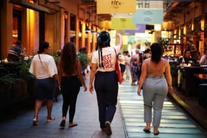 Athen i tusmørket aftentur med drinks og Meze-retter